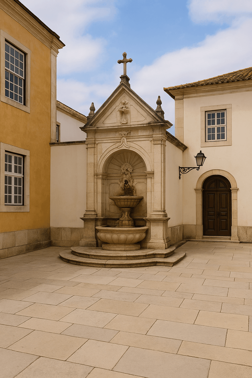 A Fonte de Santa Isabel - Coimbra, Portugal