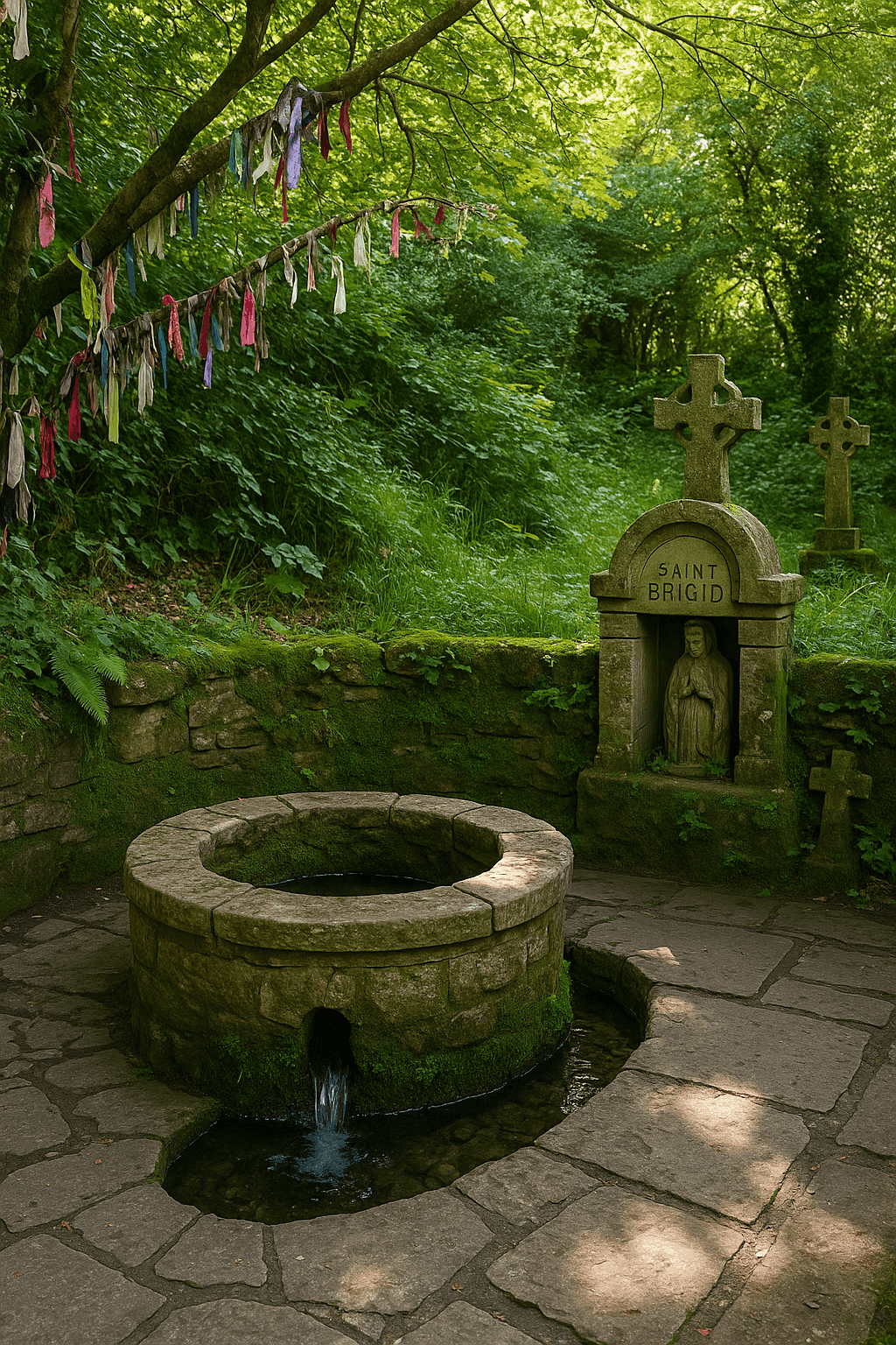 Poço de Santa Brígida - Irlanda